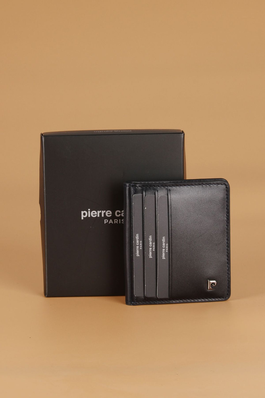 206 Genuine Leather Men's Wallet Card Holder Analin Navy