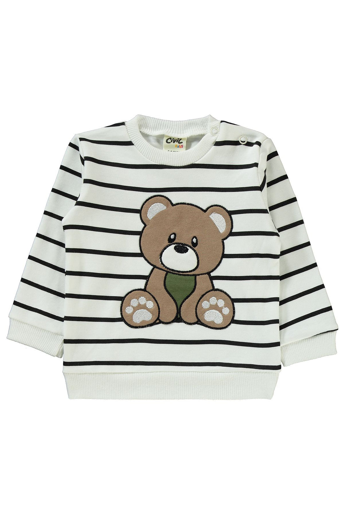 Boy's Baby Suit 6-18 Months Khaki