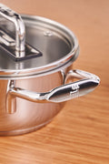 Grace Induction Bottom Steel Cookware 14 Cm