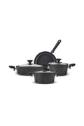 Biogranite Azelya 7 Piece Cookware Set