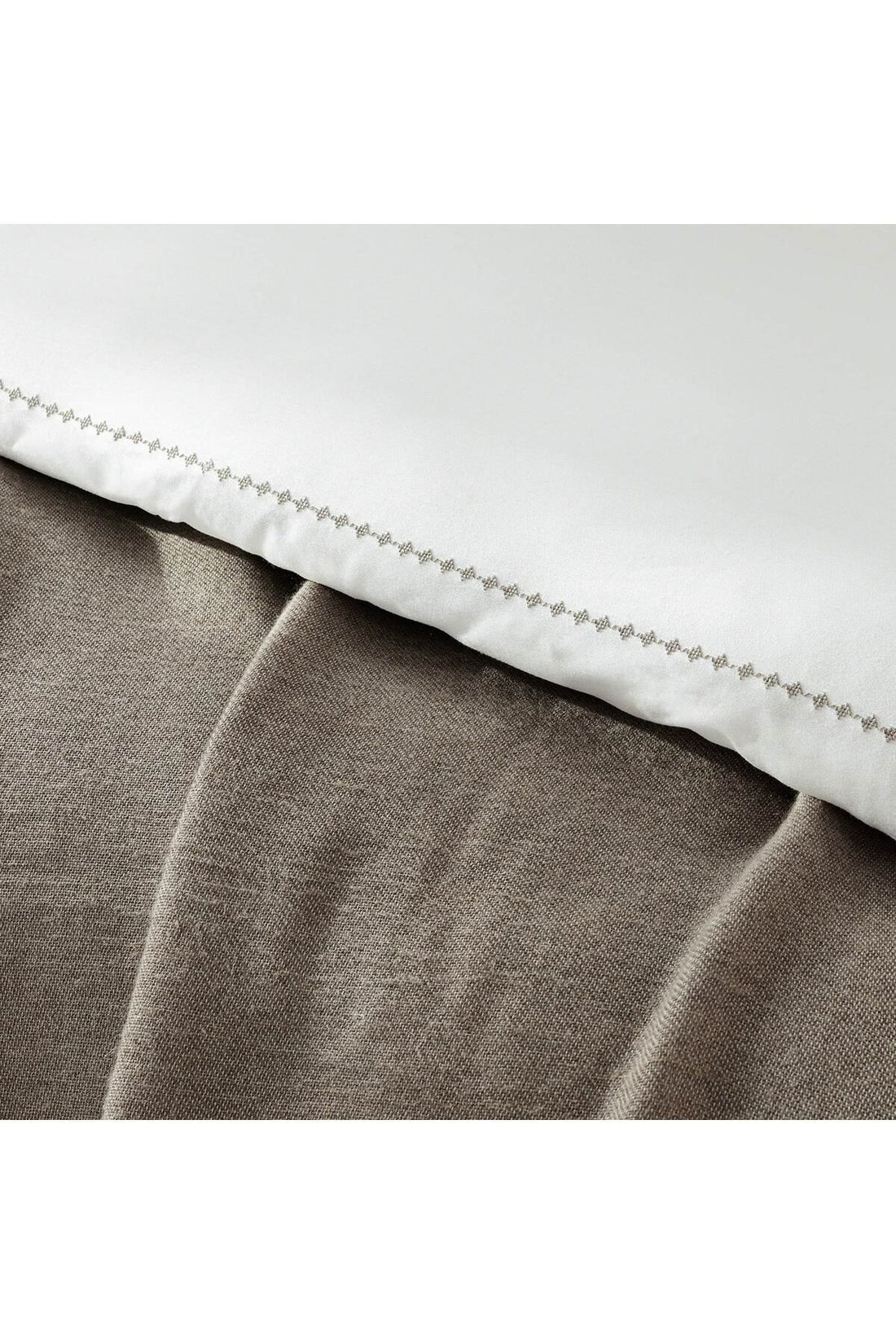 Sanıa Duvet Cover Set 200x220 Cm White