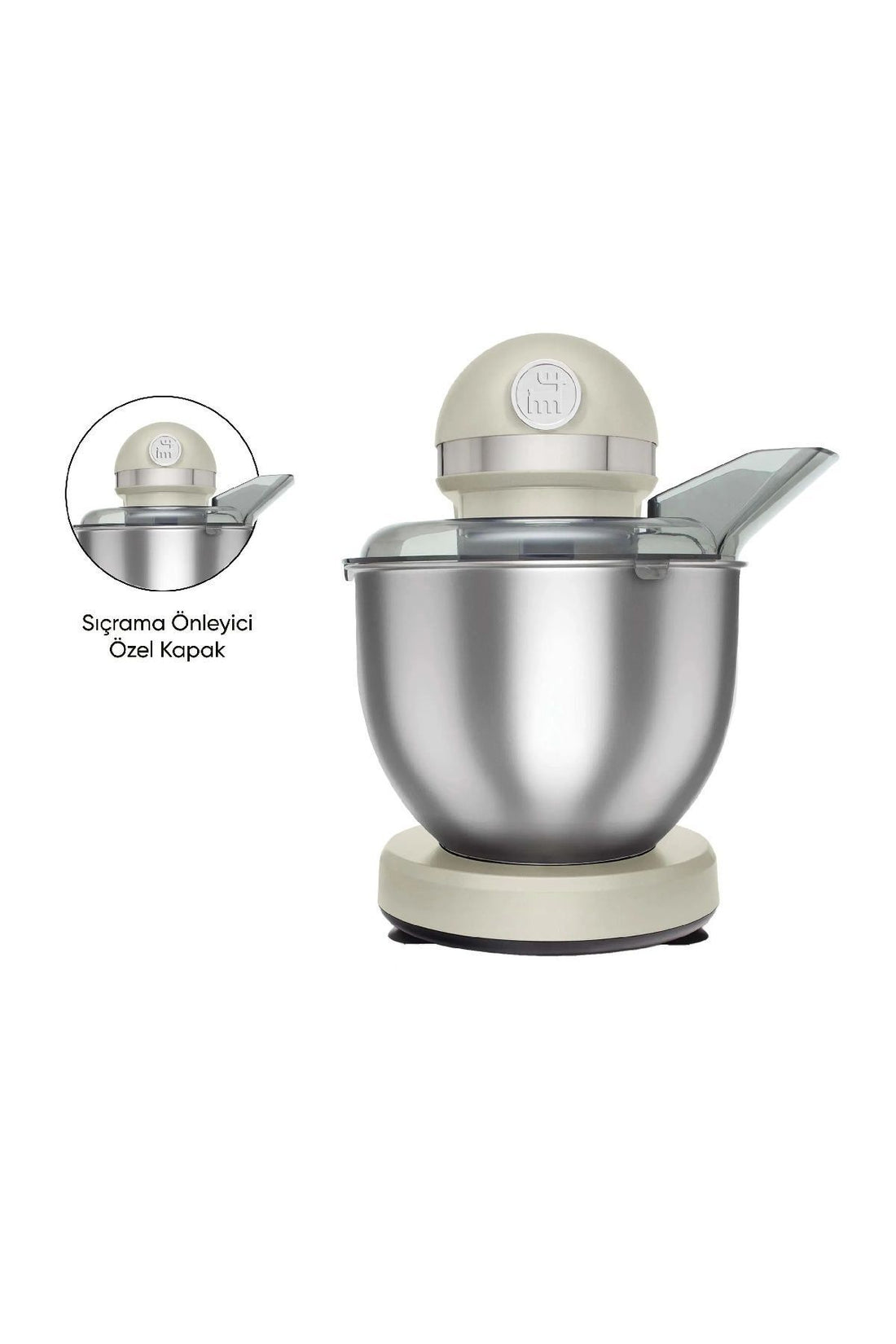 Mastermaid Chef Stand Mixer Soft Cream 1500w 5 Lt