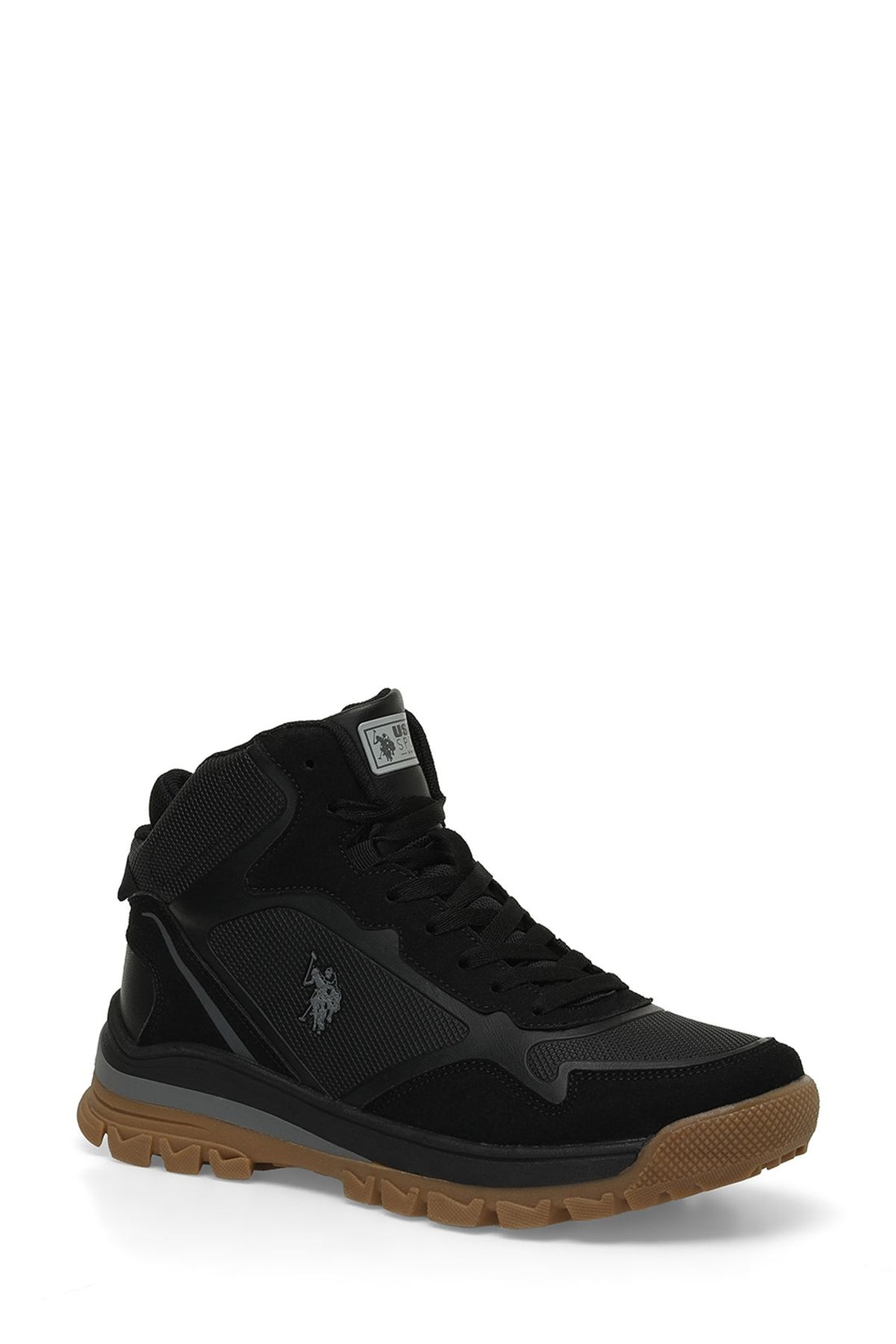 SAGAN HI 4PR Black Men's Outdoor Boots