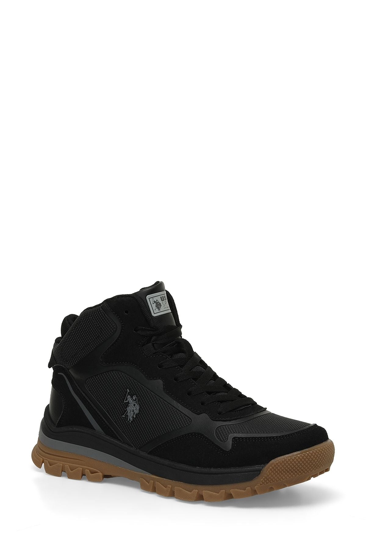 SAGAN HI 4PR Black Men's Outdoor Boots