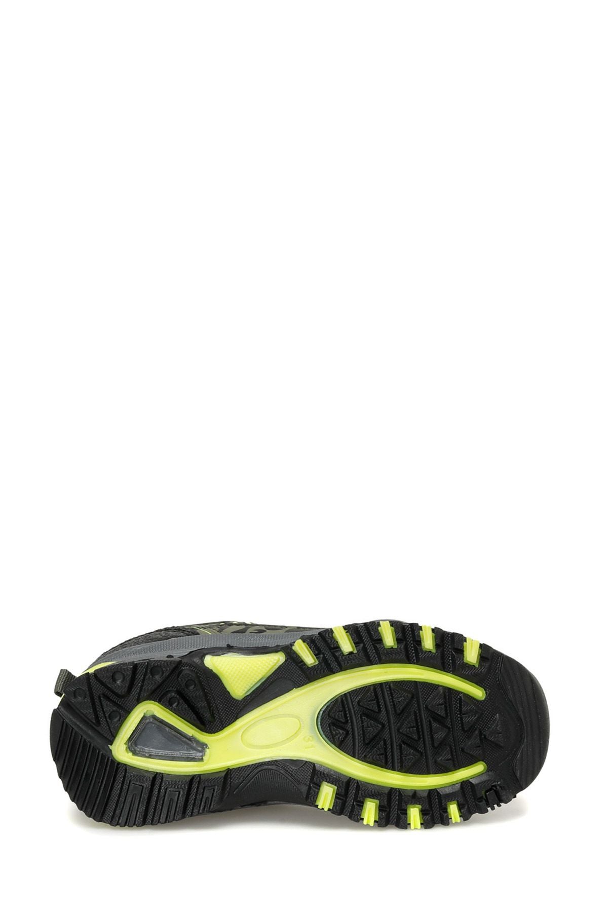 A10139367312010 101393673 Ted 3pr Boy's Boots Haki/Neon Green
