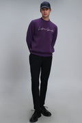 Lowe Men's Sweatshirt Plum