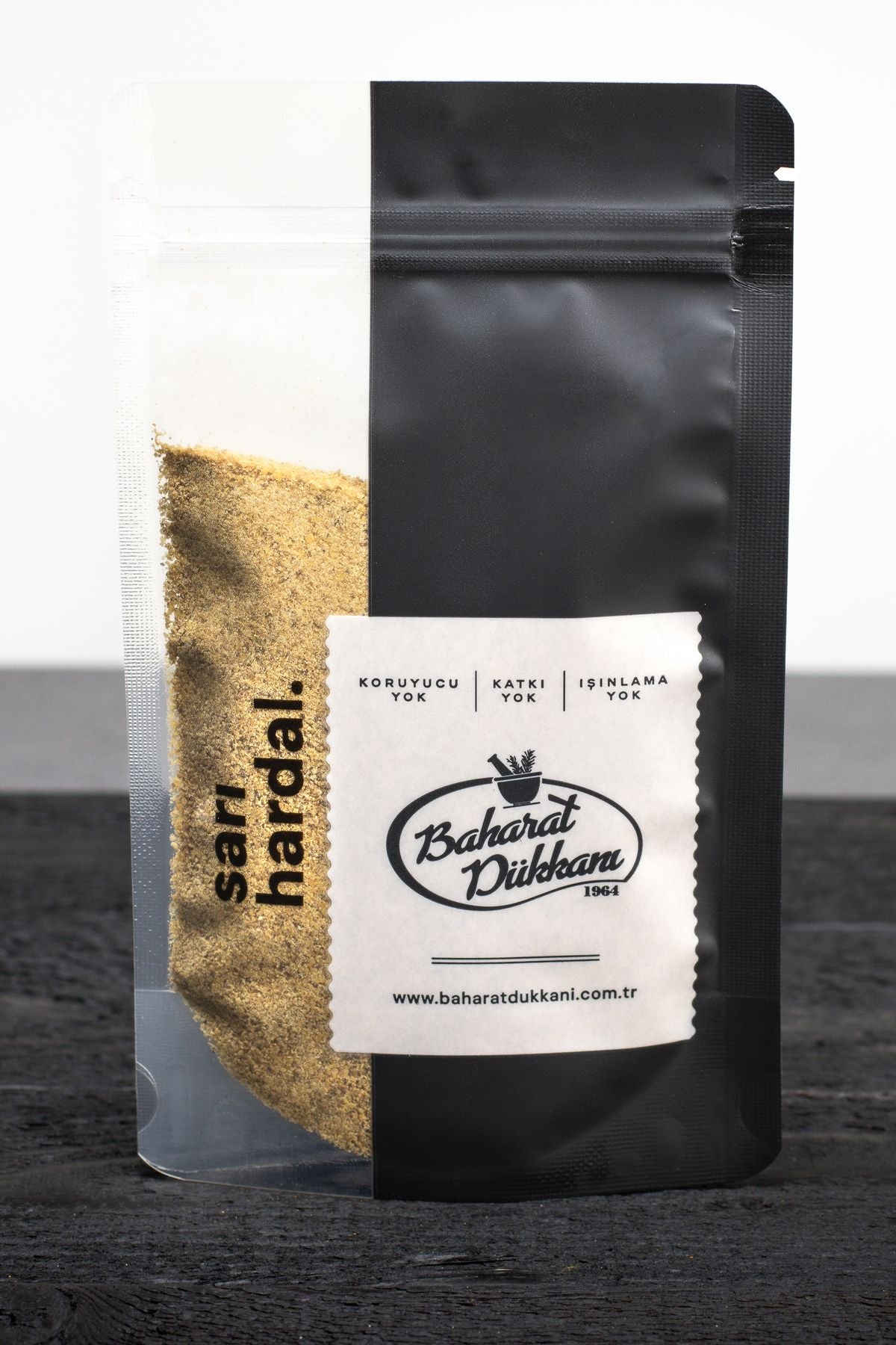 Yellow Mustard Powder 60 g