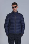 Andy Goose Down Coat Men Navy