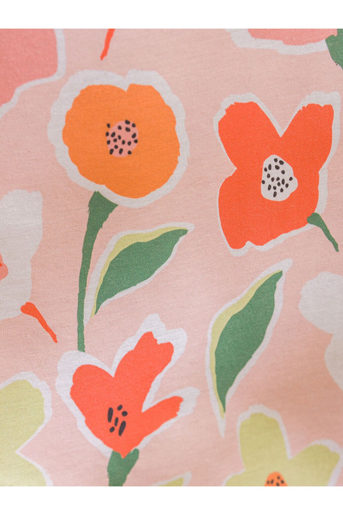 LCW HOME Mixed Flower Printed Kitchen Apron