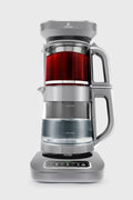 Robotea Pro 4 in 1 Talking Glass Tea Maker Cool Gray