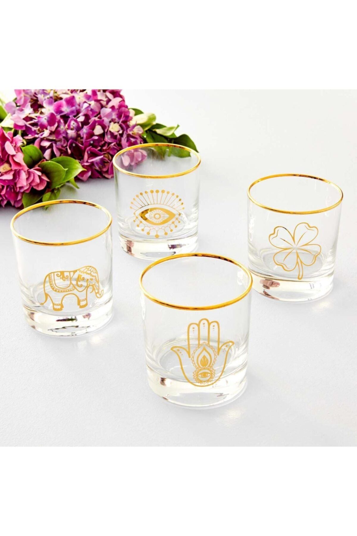 STD One Sip Luck 4-Piece Cup Set Classic