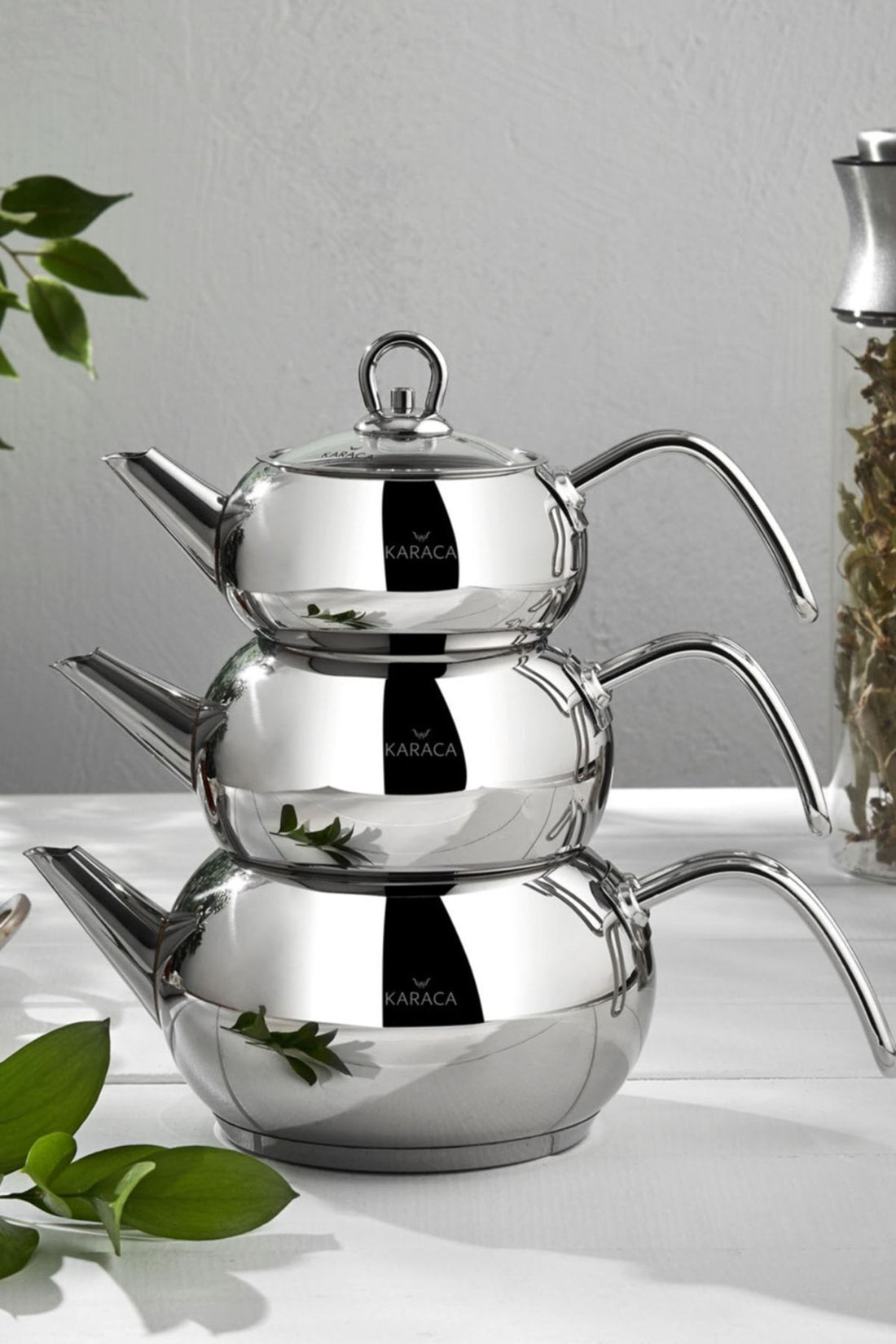 3d Induction Base Midi Teapot Set