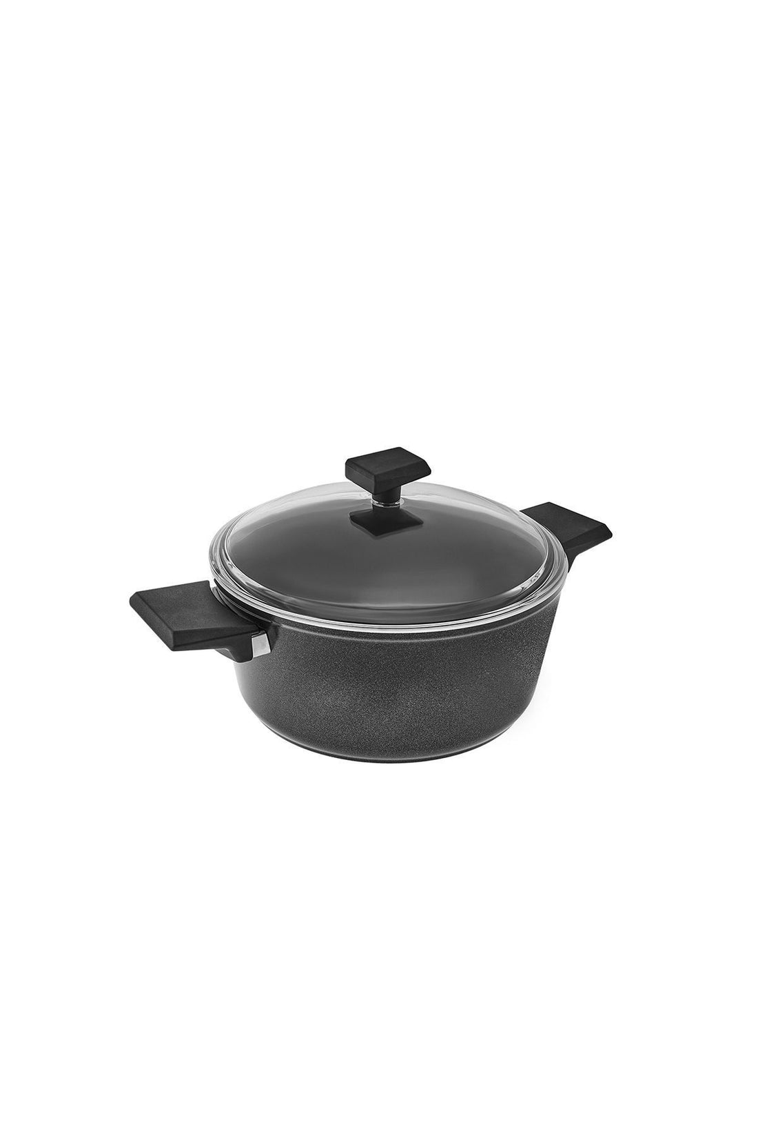 Swiss Crystal Cookware 20 Cm Black