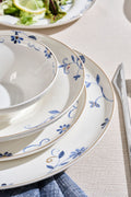 Elite 24 Piece 6 Seater Porcelain Dinner Set