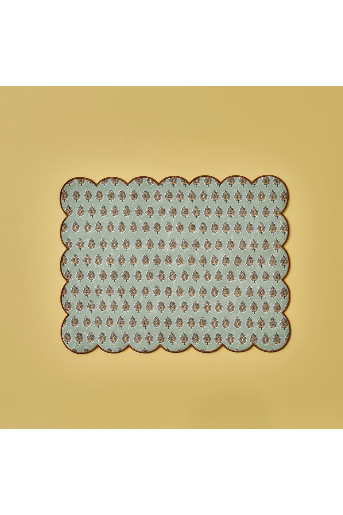 100% Cotton Indian Scallop Edge American Tableware (35x45 cm)