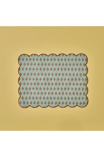 100% Cotton Indian Scallop Edge American Tableware (35x45 cm)