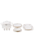 Milania Cream 60 Piece Dinner Set for 12 Persons