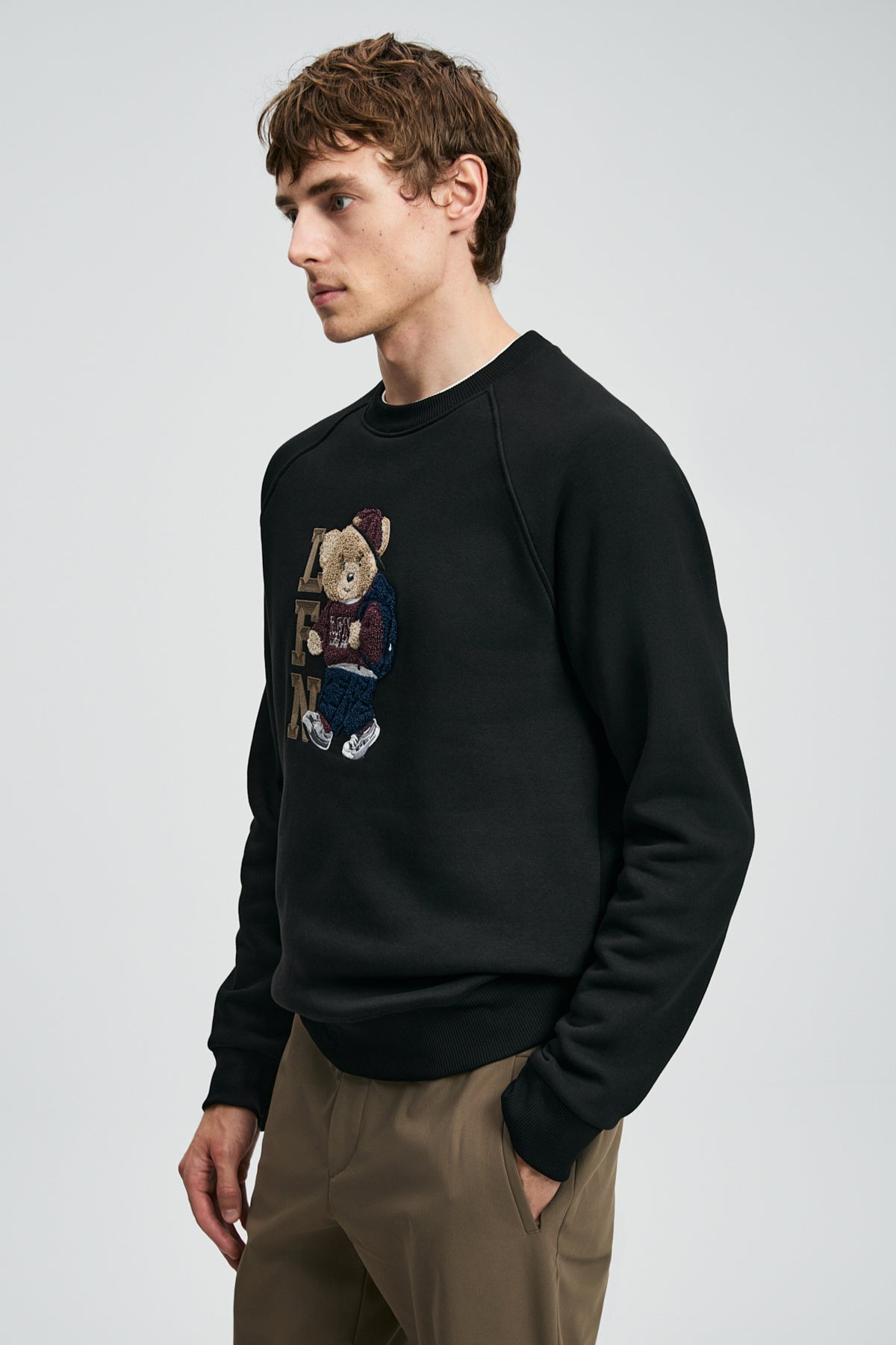 Storm Men's Sweatshirt Black