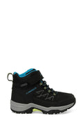 BOWL HI 4PR Black Boys Outdoor Boots