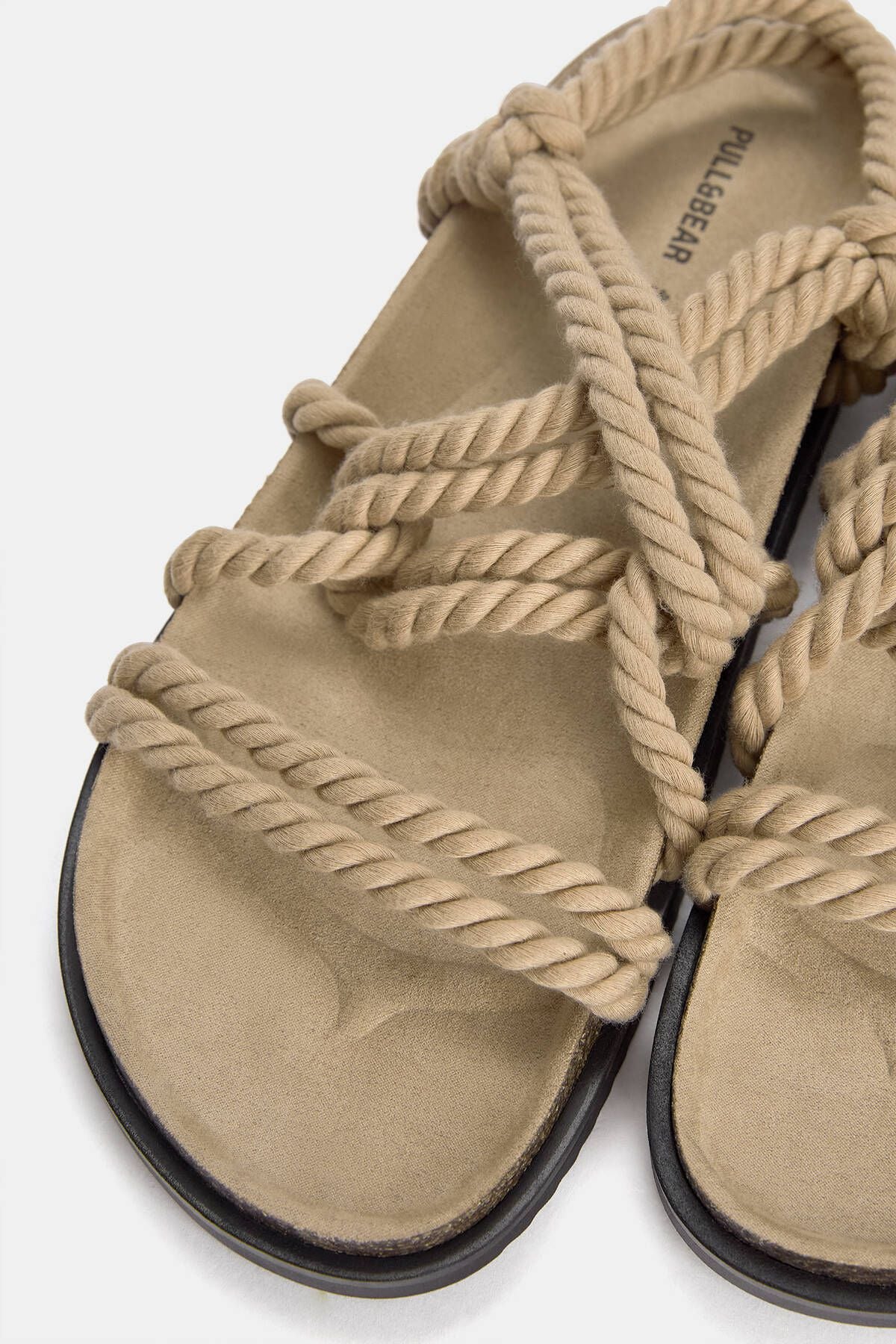 Rope sandals