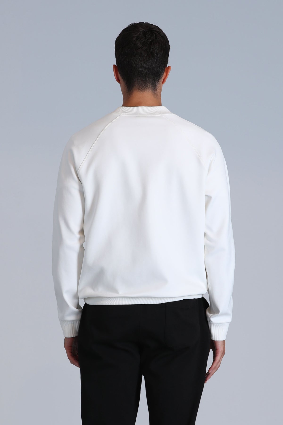 Grant Men's Sweatshirt Broken White