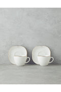 Aren Porcelain Tea Cup Set Gold