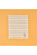 Sicilia Dry Towel Set of 2 Green-Yellow (40x50 cm)