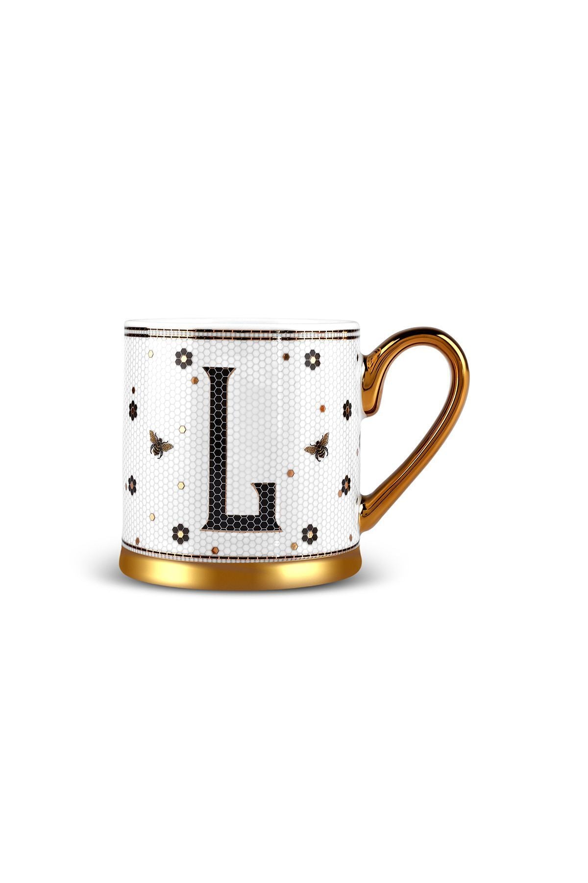 L Letter Mug 330 ml