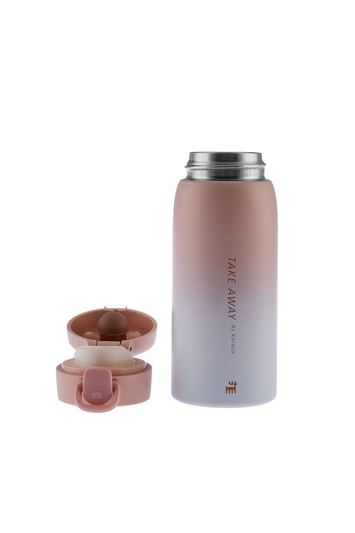 Skyfall Steel Sealed Thermos 350 ml Pink