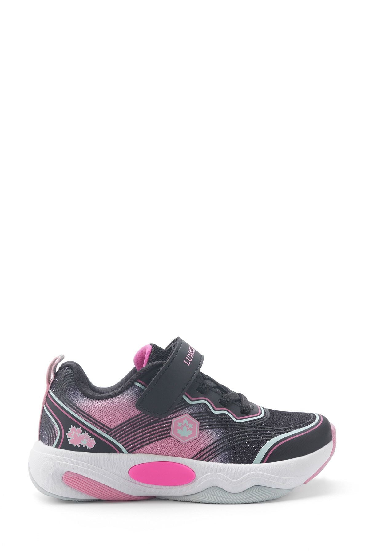 POPS 5FX Black Girls' Sneakers