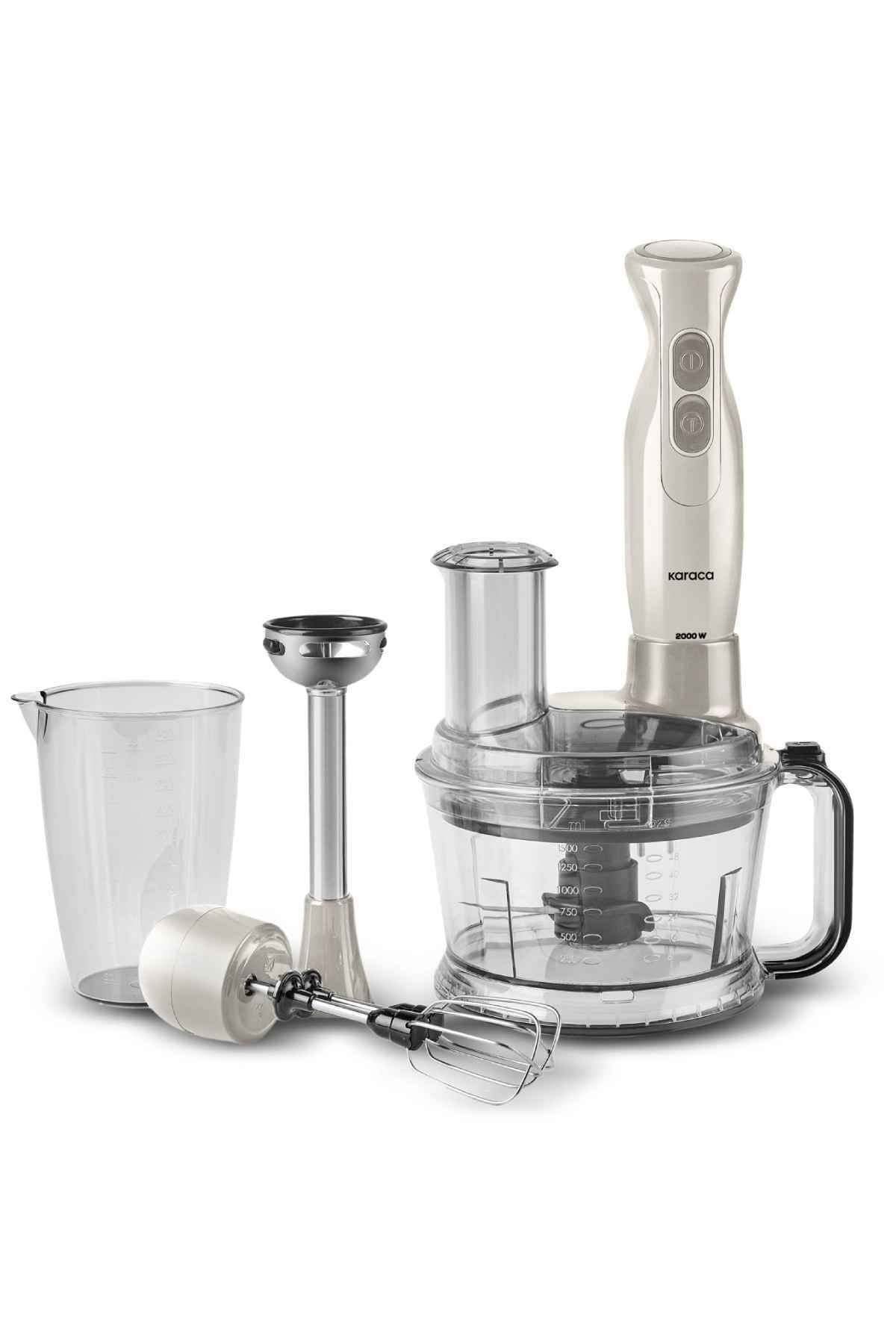 Pro Multimax 6 in 1 Multipurpose Food Processor Iconic Beige