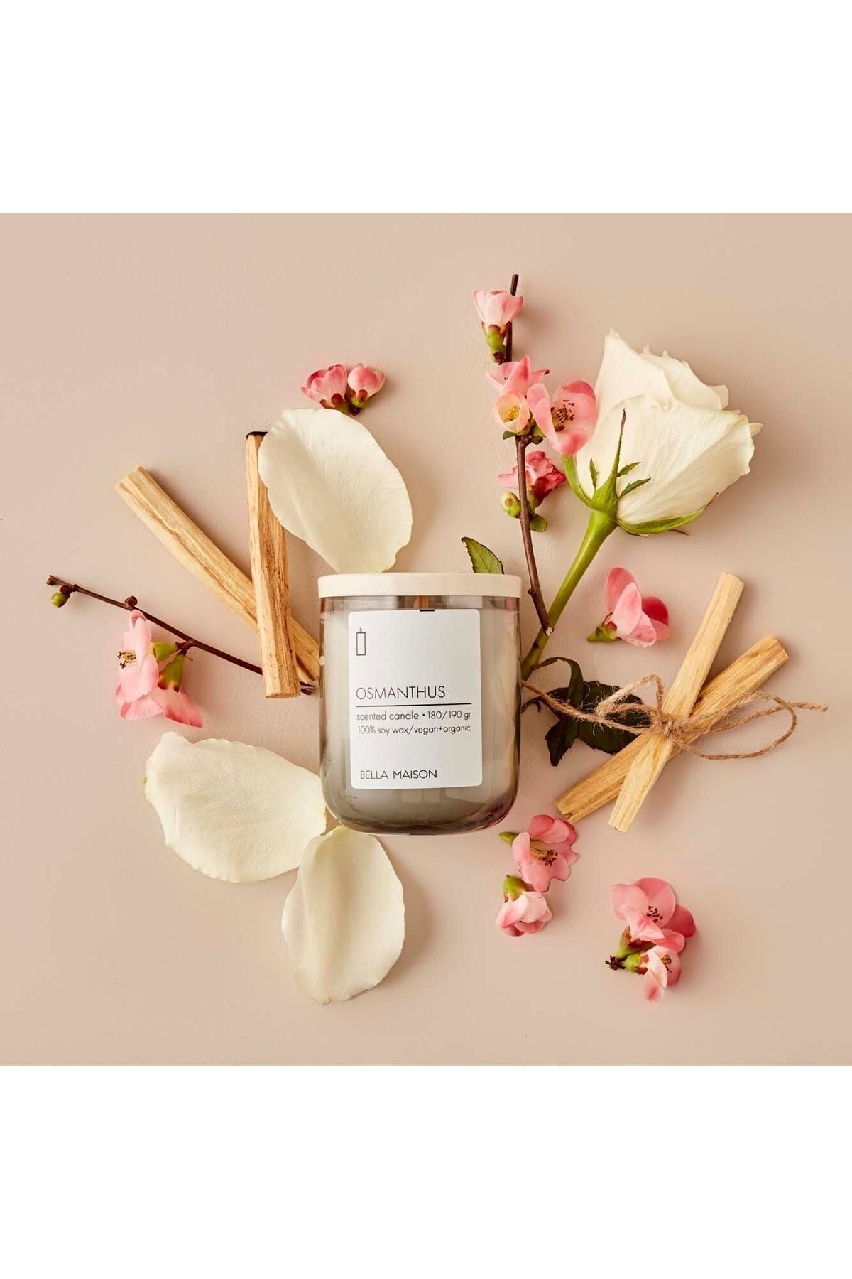 Osmanthus Soy Wax Candle