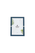 Jovana Photo Frame Navy Blue/silver 13x18 Cm