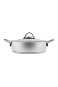 Urla 8 Piece Induction Bottom Steel Cookware Set