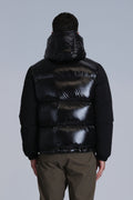 Frank Goose Down Men's Coat Black