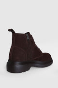 Marvın Men's Leather Boots Brown