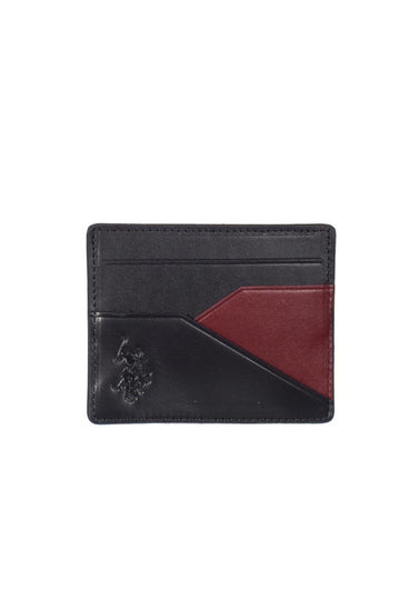 Plcz7637 Black Men's Card Holder