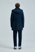 Peter Men's Coat Navy
