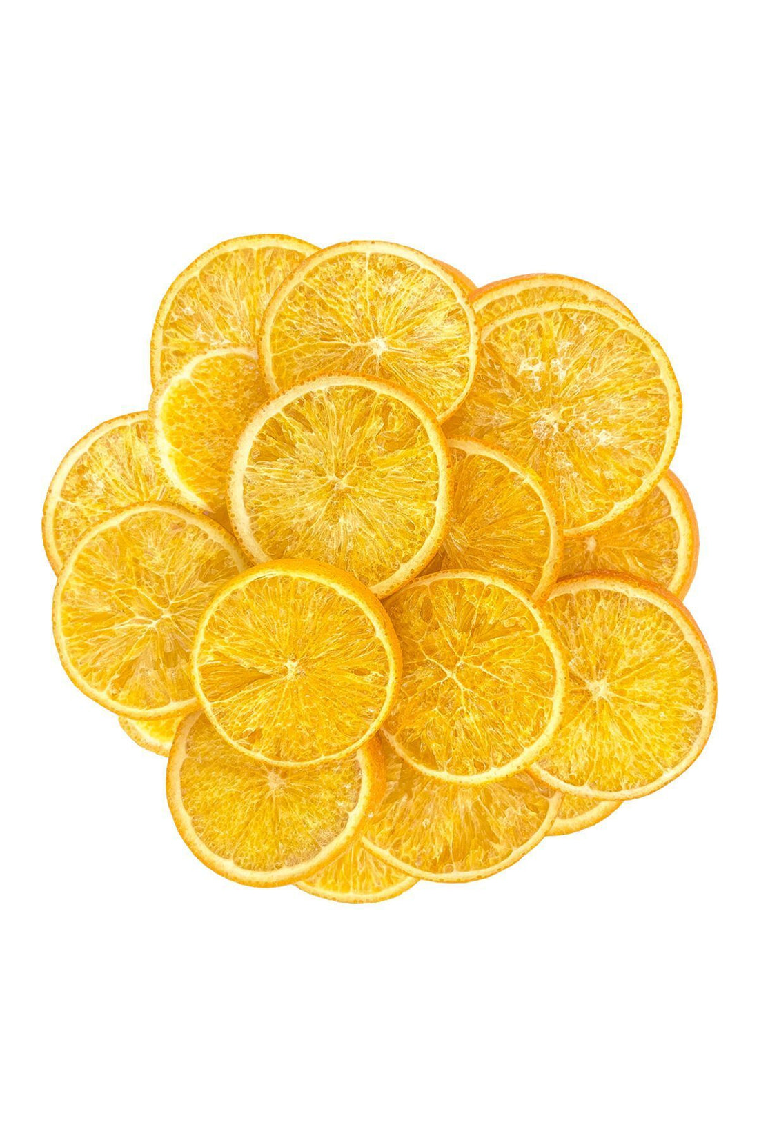 Orange Dried Fruit Chips - Freeze Dried Freeze Dried Crispy Orange