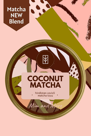 Coconut Matcha Coconut Matcha Green Tea 25 g