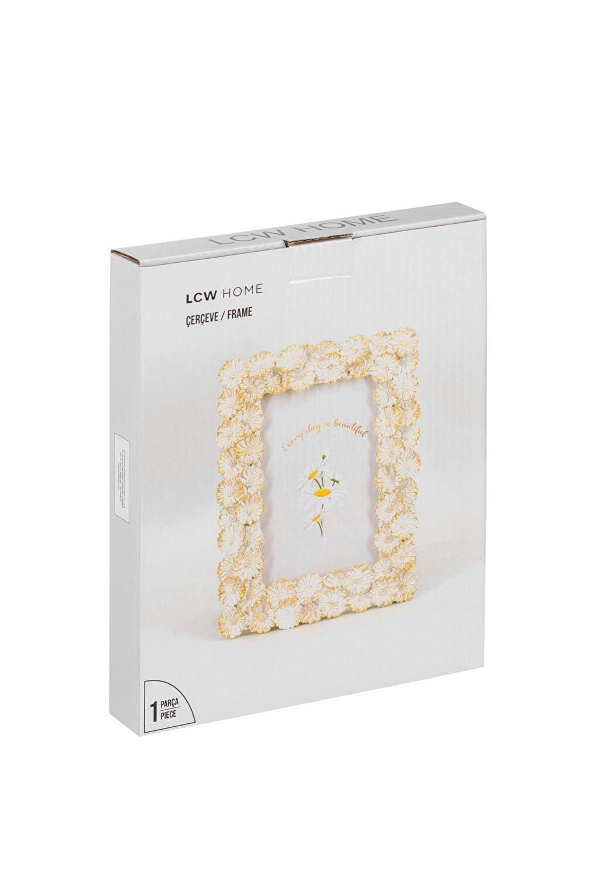 LCW HOME Flower Pattern Photo Frame 20 Cm