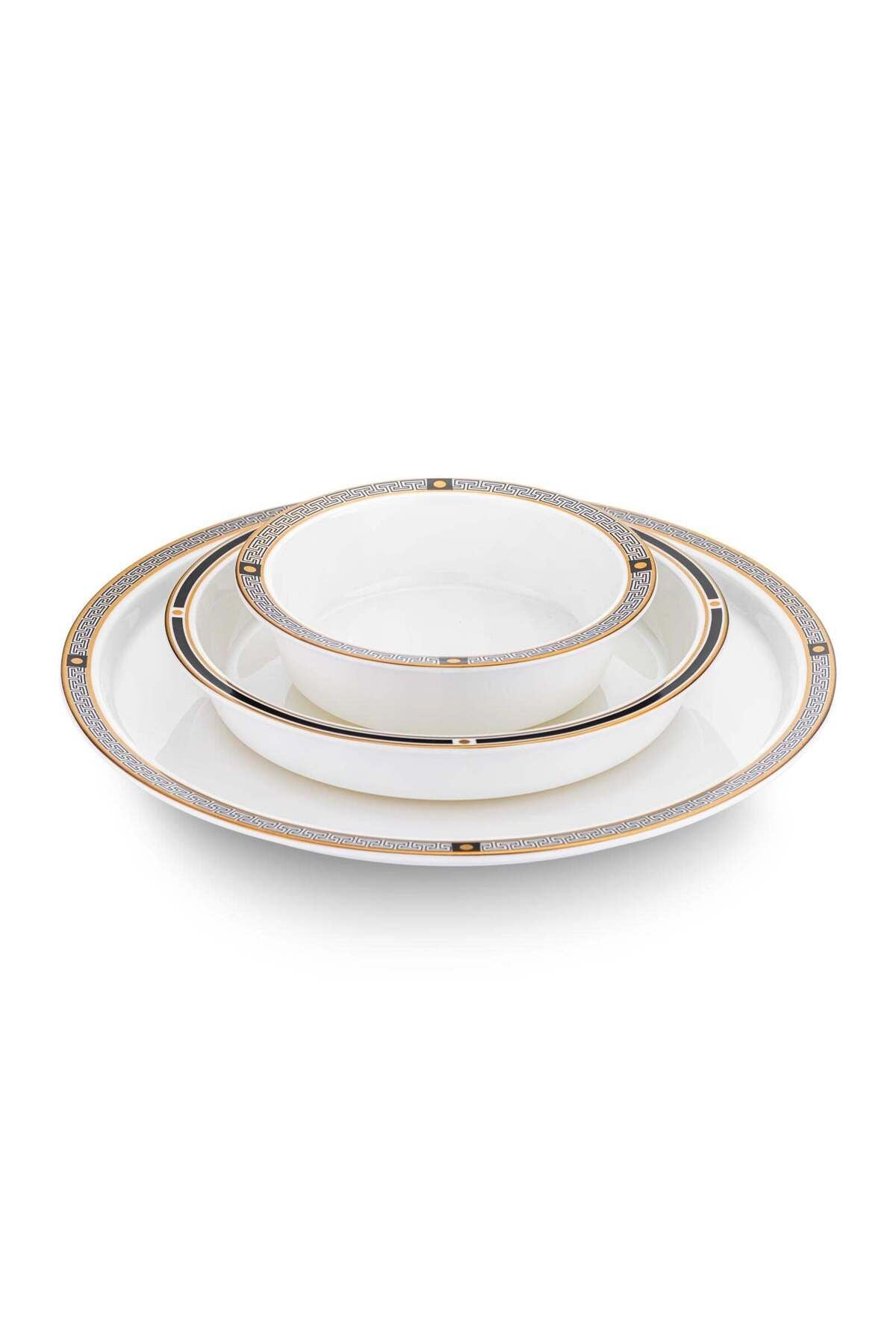 Venus 60 Piece Dinner Set for 12 Persons