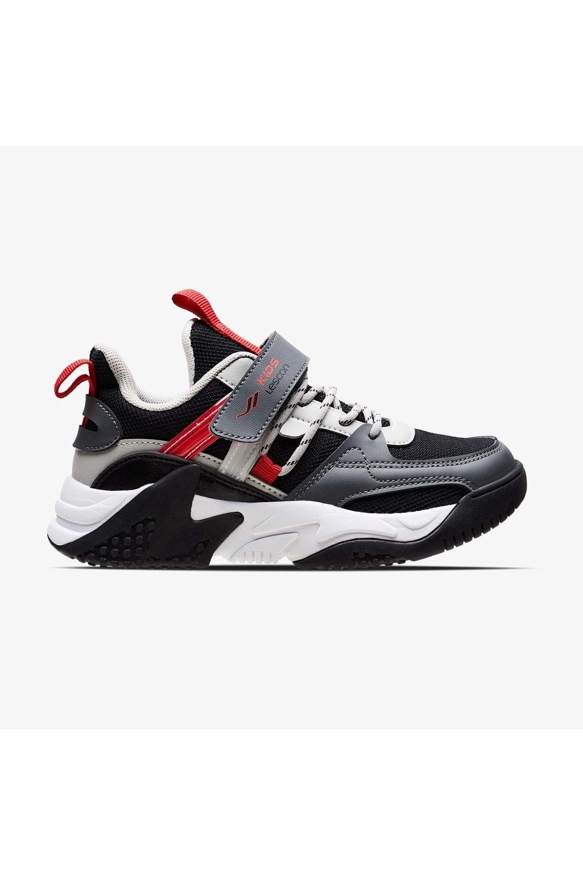 Strap Kids Sneakers Black