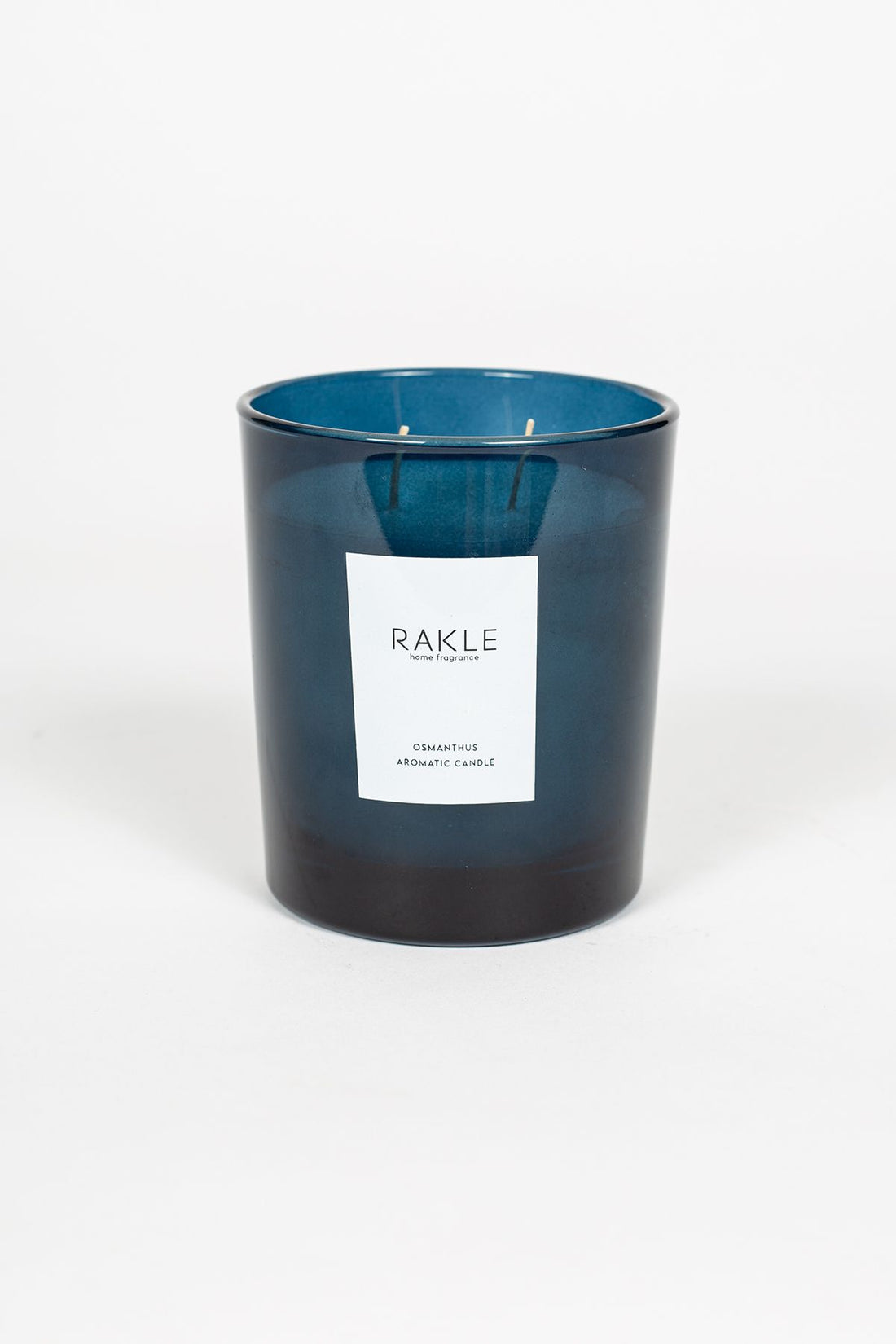 Basic Osmanthus Scented Candle Navy 350 gr