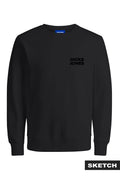 Jorlogo Black Men's Sweatshirt 12290659