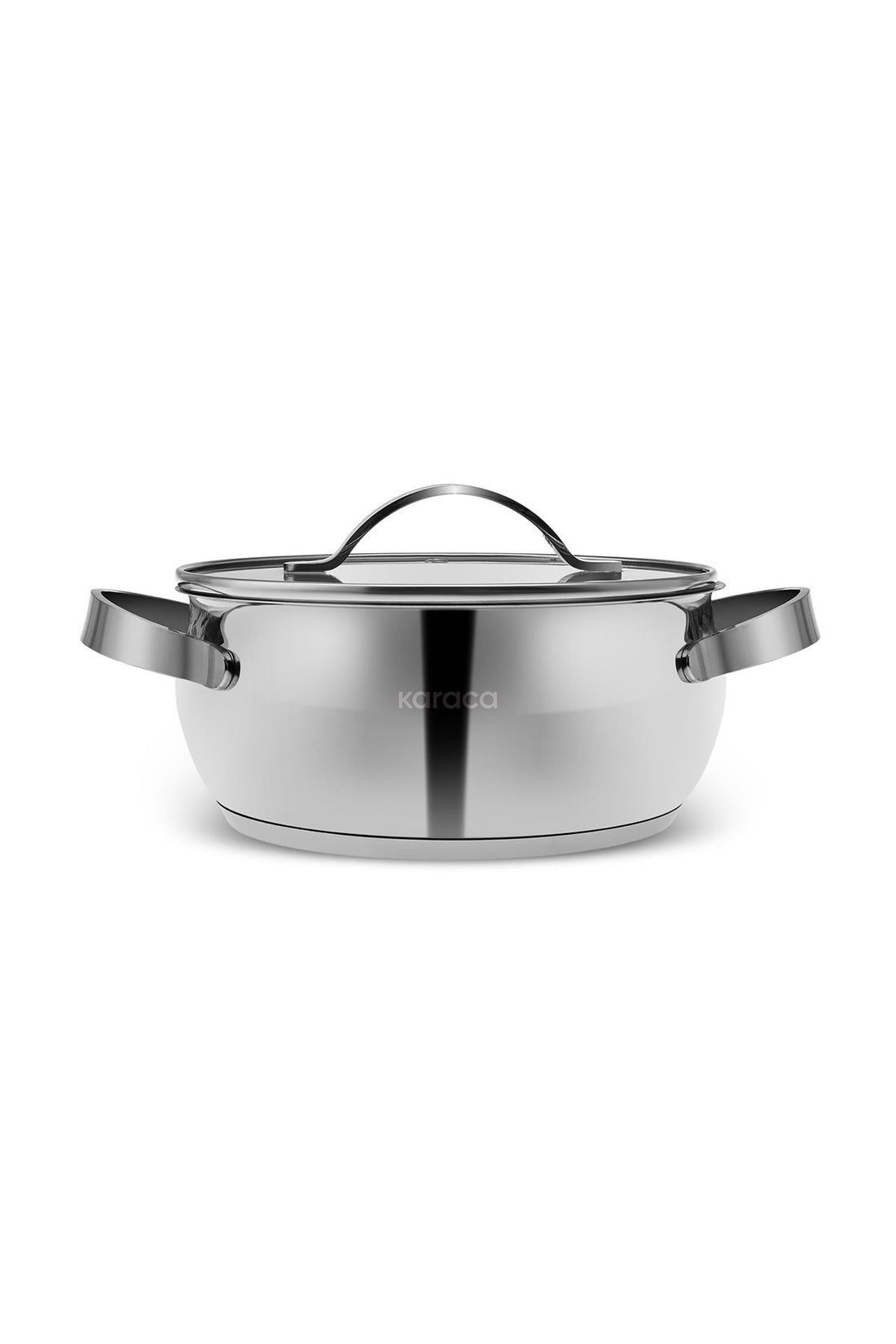 Kuzina Induction Bottom Steel Cookware 18 Cm 2, 0 Lt