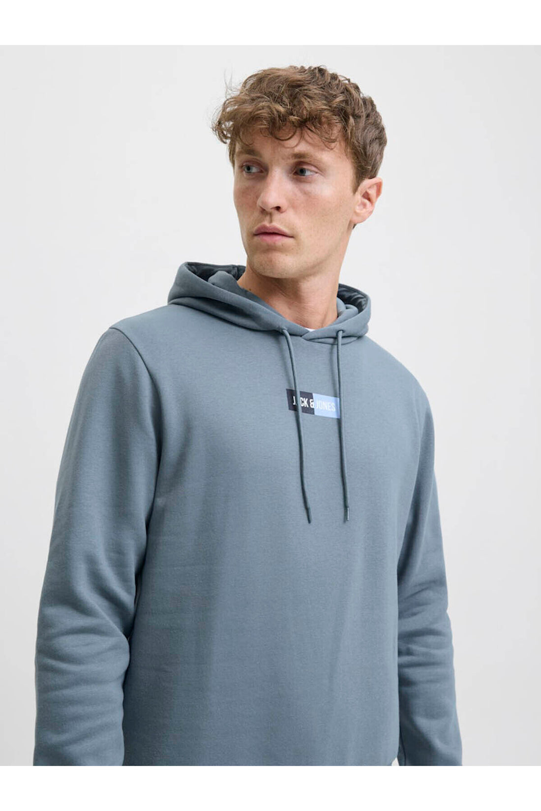Jack Jones Pan Regular Fit Kapüşonlu Erkek Sweat 12278618