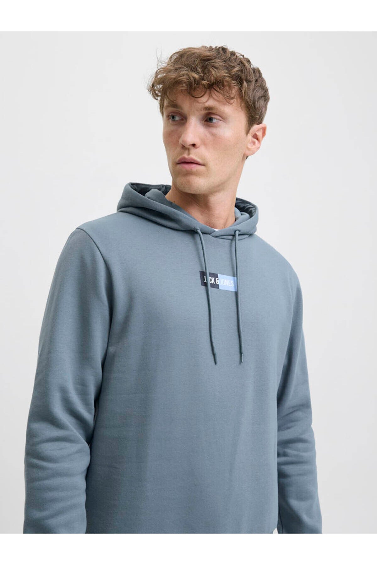 Jack Jones Pan Regular Fit Kapüşonlu Erkek Sweat 12278618