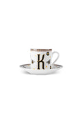 Coffee Cup with Letter K 80 ml