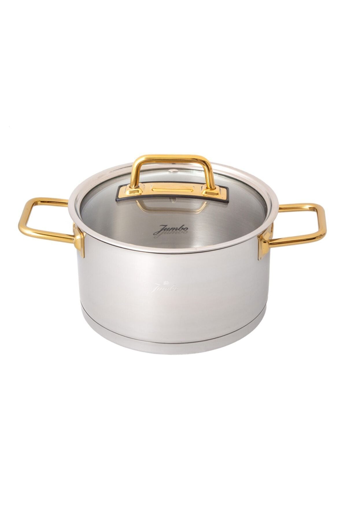 Assos Midi 3-Piece Titanium Gold Cookware Set